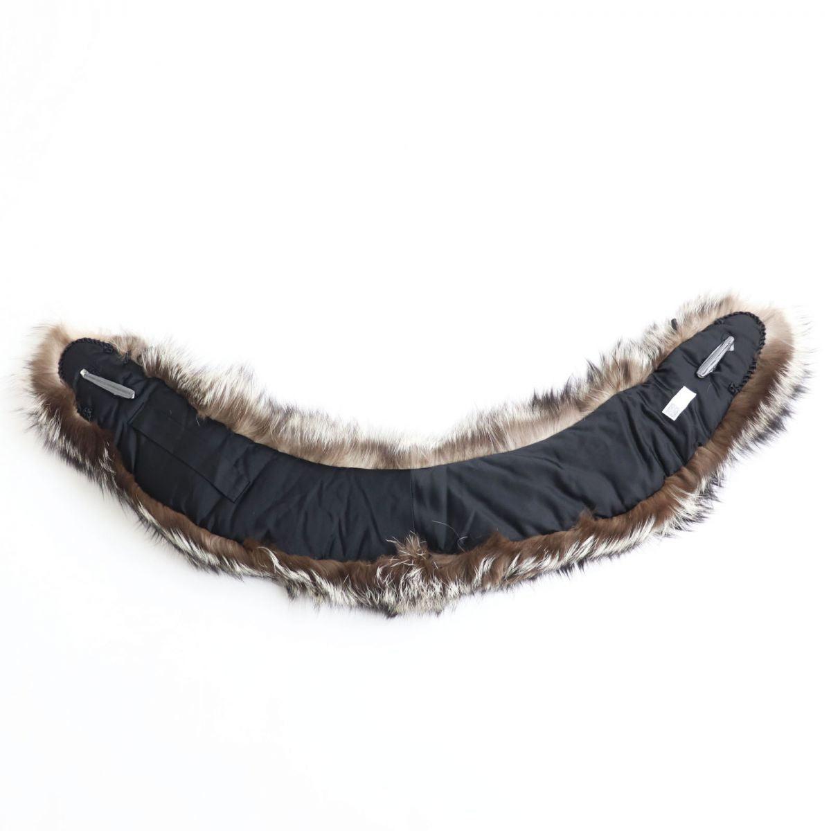 SAGA FOX Genuine Fur Shawl Stole Tippet