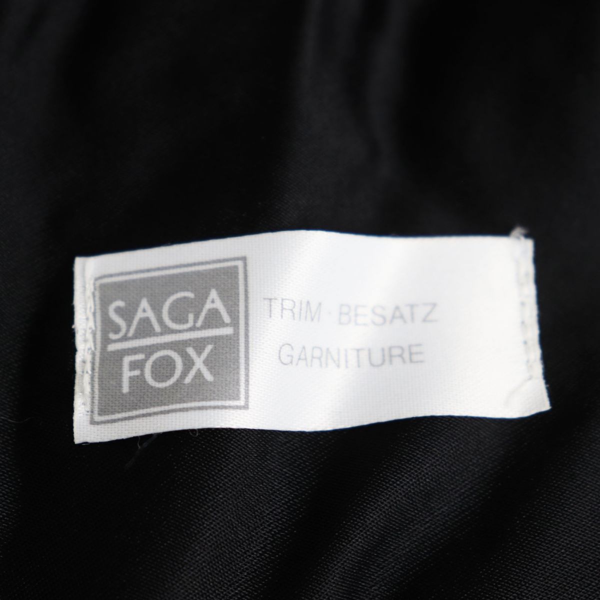 SAGA FOX Genuine Fur Shawl Stole Tippet