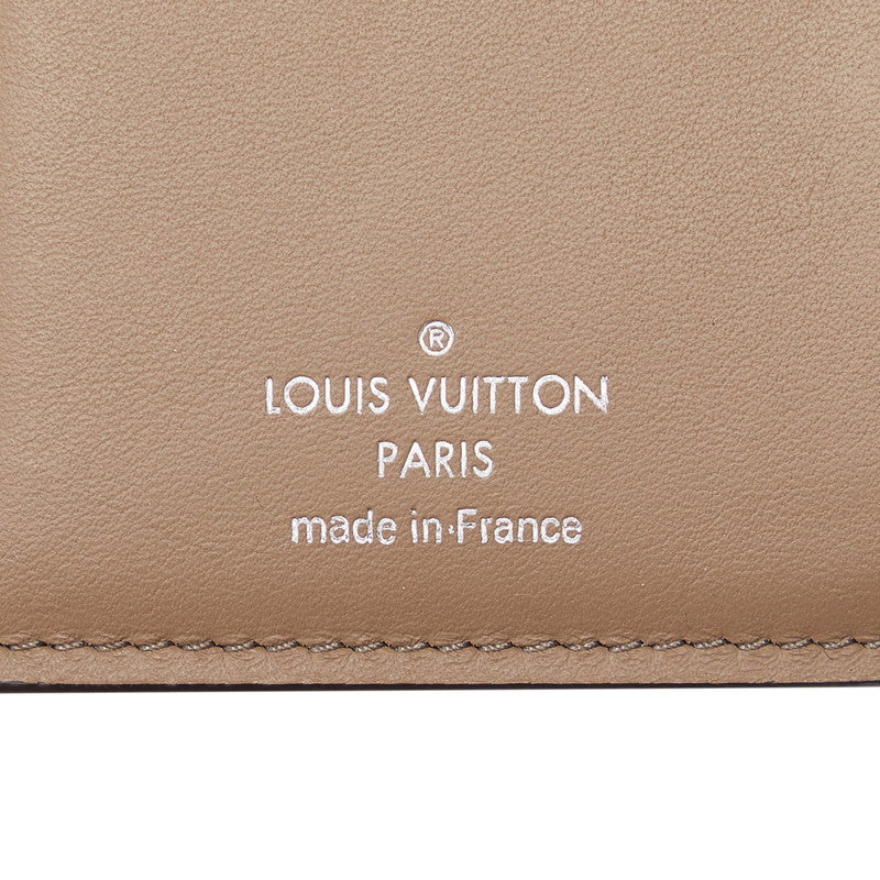 Louis Vuitton Capucines Compact Trifold Wallet M62156 in Great Condition