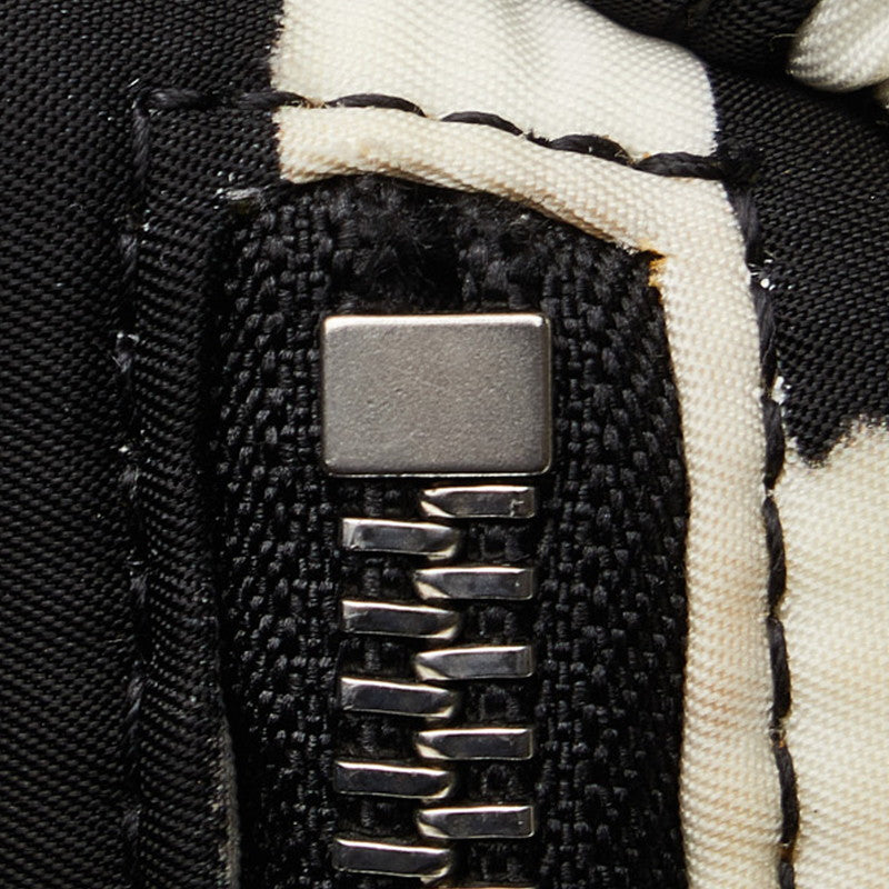 Burberry Nylon Logo Zebra Body Bag Waist Bag