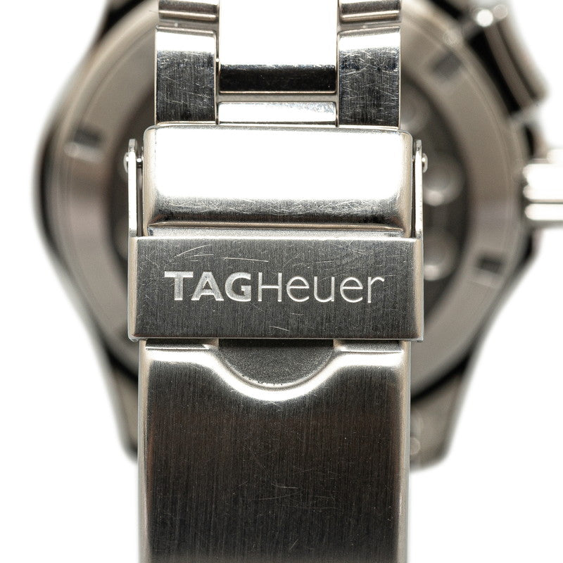 TAG Heuer Aquaracer Quartz Watch WAF111Z Stainless Steel in Great Condition