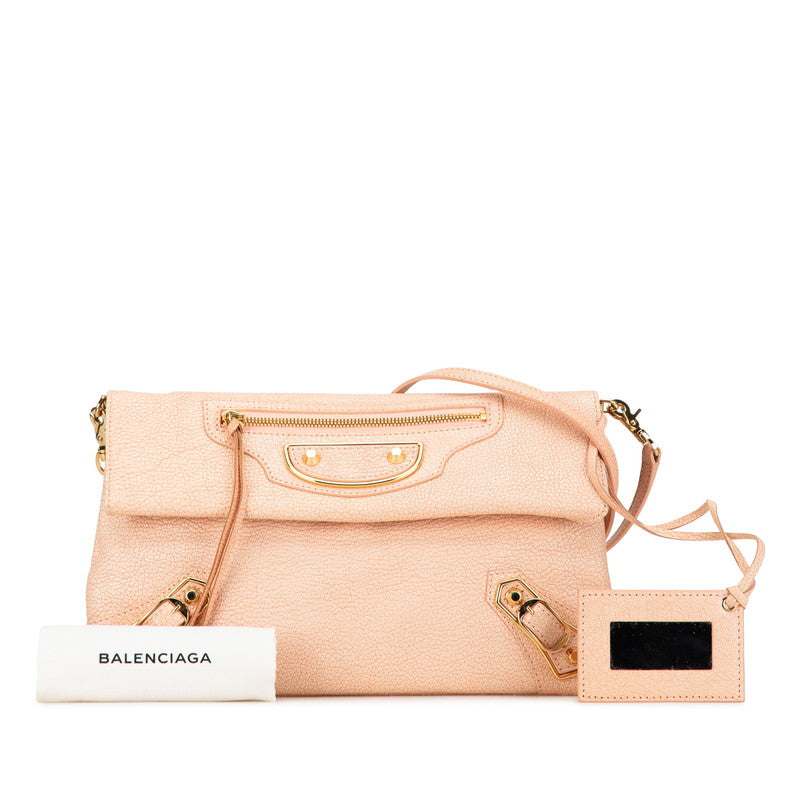 Balenciaga Leather Clutch Bag