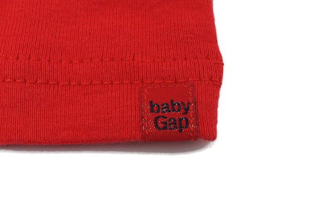 GAP Kids Boys Pajama Set Red/Navy in Pristine Condition