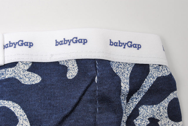 GAP Kids Boys Pajama Set Red/Navy