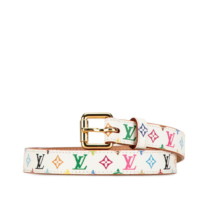 Louis Vuitton Monogram Multicolor Belt M9272W