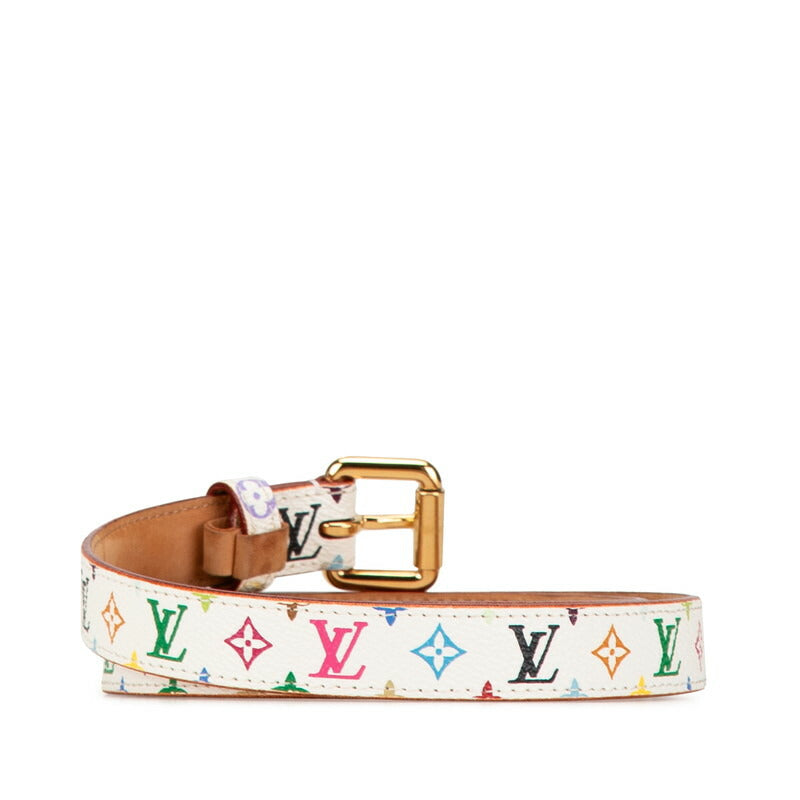 Louis Vuitton Monogram Multicolor Belt M9272W