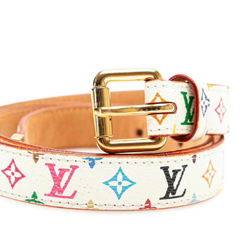 Louis Vuitton Monogram Multicolor Belt M9272W