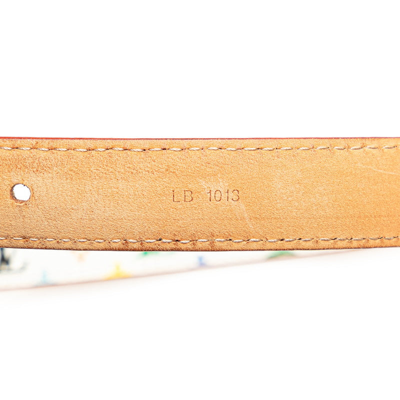 Louis Vuitton Monogram Multicolor Belt M9272W