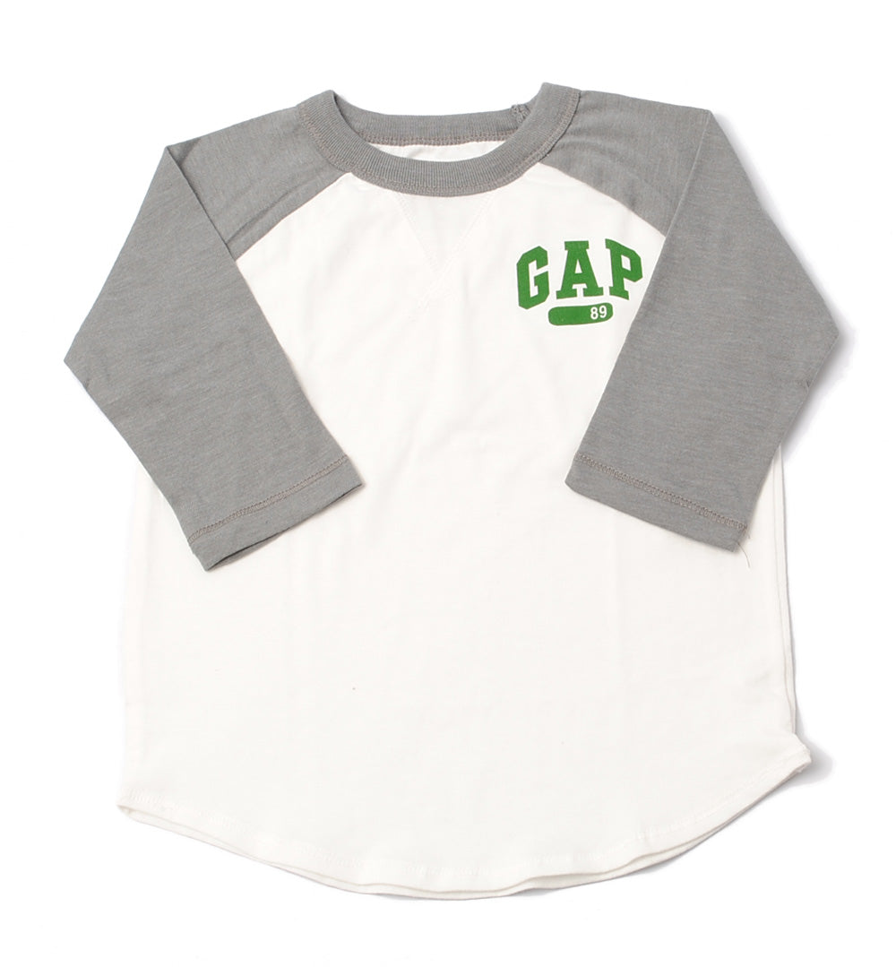 GAP Boys 2T Cotton 60% Polyester 40% Pajama Set Long Sleeve Top and Pants Gift for Baby Shower in Pristine Condition