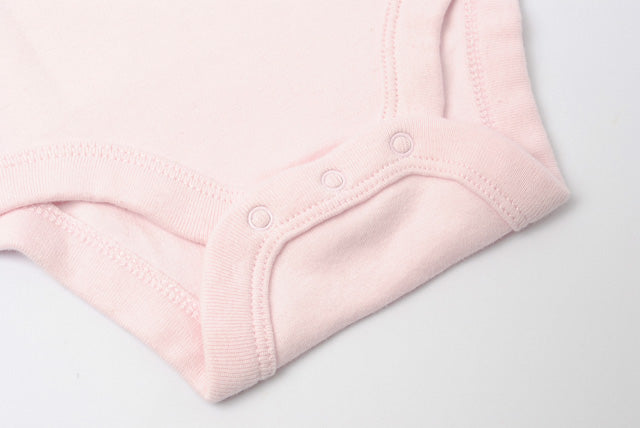 GAP Baby Girls Long Sleeve Bodysuit Light Pink in Pristine Condition