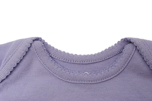 GAP Baby Girls Long Sleeve Bodysuit Purple in Pristine Condition