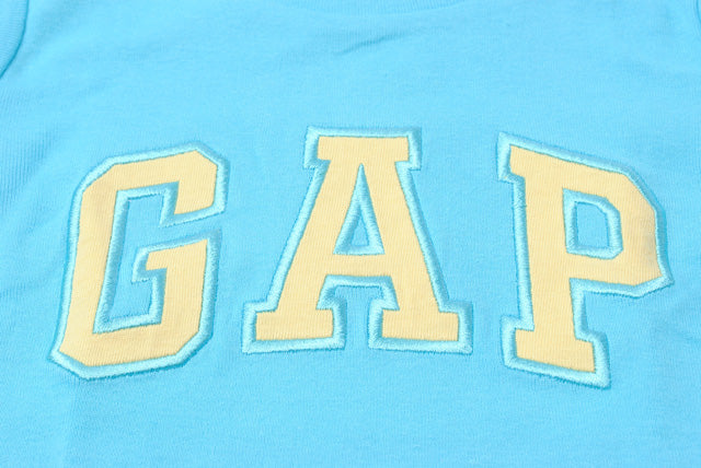 GAP Kids Girls T-Shirt Light Blue in Pristine Condition