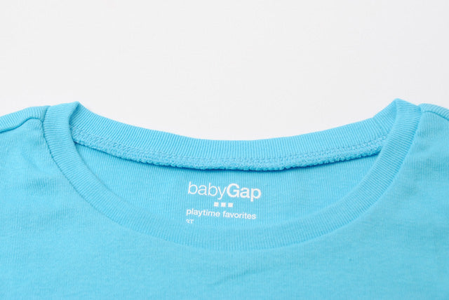 GAP Kids Girls T-Shirt Light Blue in Pristine Condition