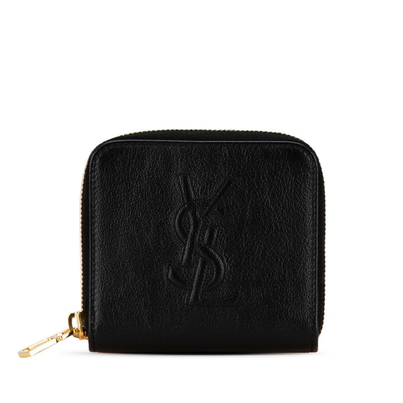 Saint Laurent Logo Leather Bifold Wallet