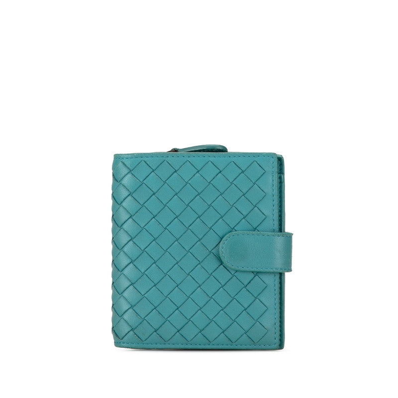 Bottega Veneta Intrecciato Leather Bifold Wallet