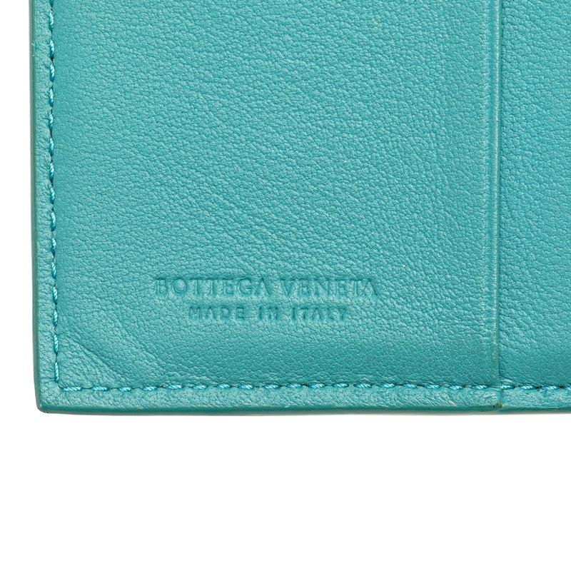 Bottega Veneta Intrecciato Leather Bifold Wallet in Very Good Condition