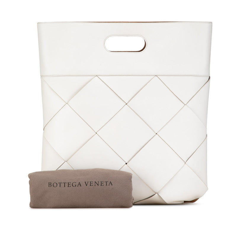 Bottega Veneta Maxi Intrecciato Leather Handbag