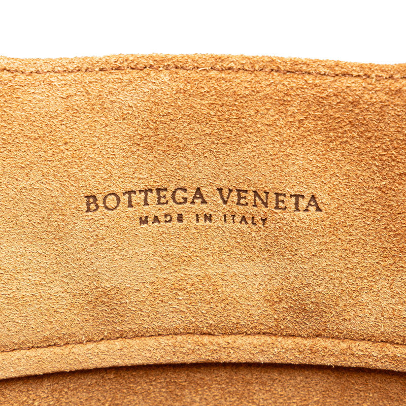 Bottega Veneta Maxi Intrecciato Leather Handbag