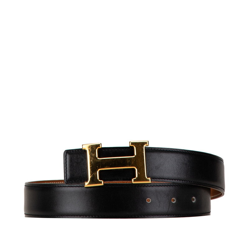 Hermes Constance H Reversible Belt