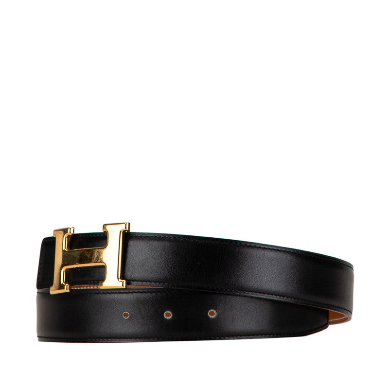 Hermes Constance H Reversible Belt