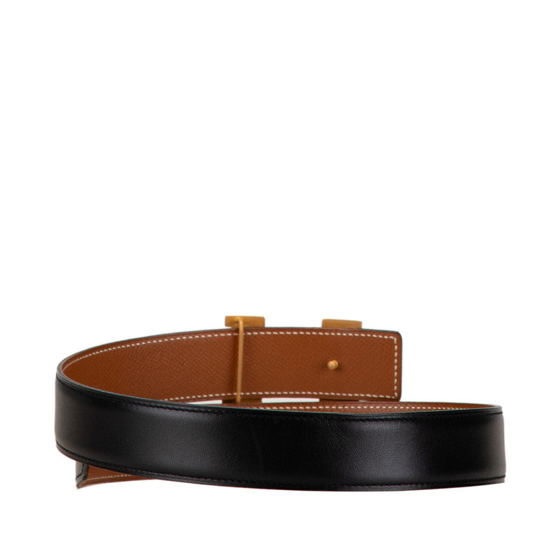 Hermes Constance H Reversible Belt