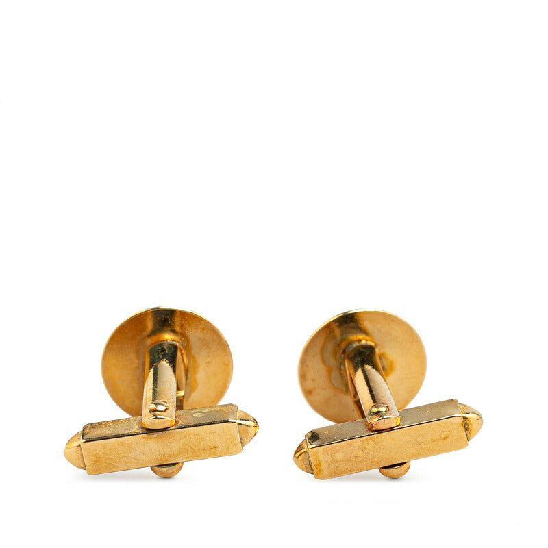 Louis Vuitton Gold Plated Cufflinks M30984