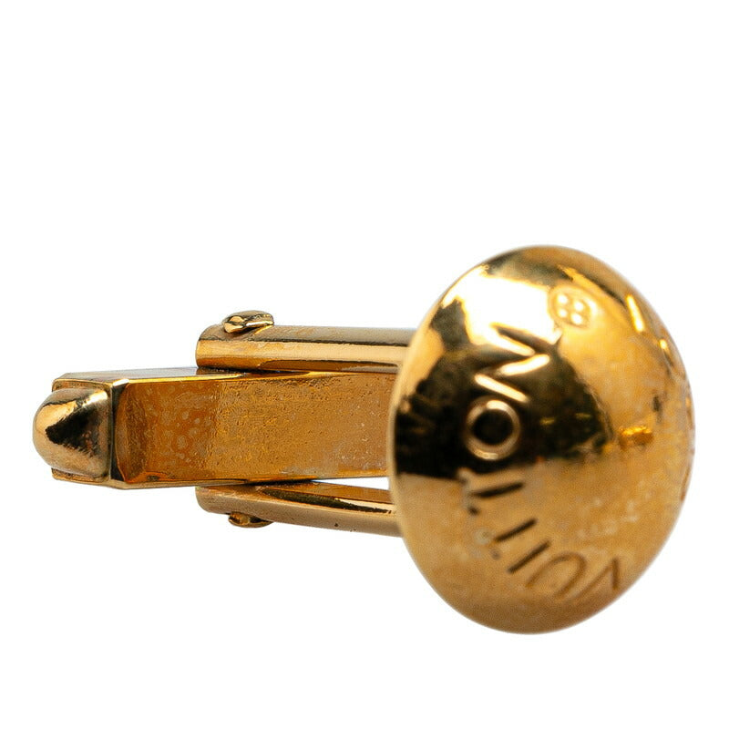 Louis Vuitton Gold Plated Cufflinks M30984