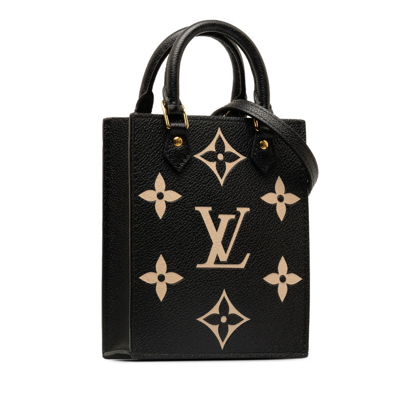 Louis Vuitton Monogram Empreinte Petit Sac Plat Handbag M81416