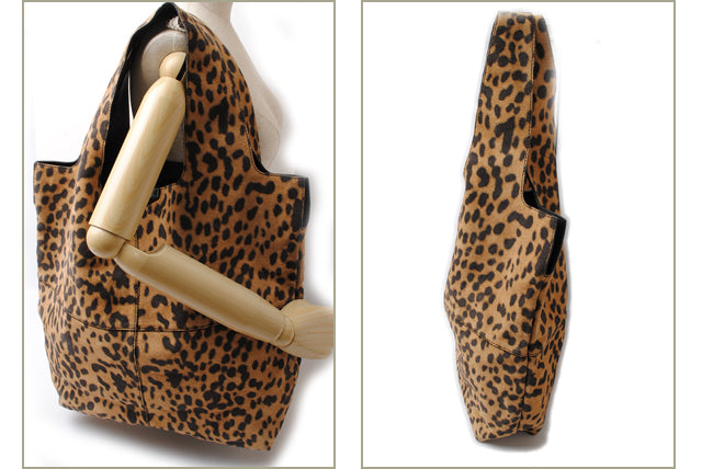 Givenchy Suede/Lambskin Leopard Tote Bag