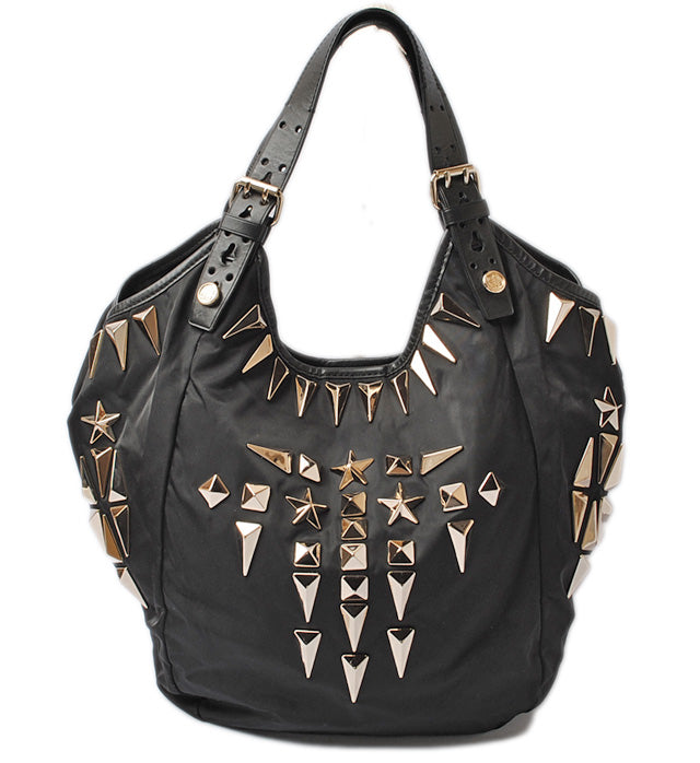 Givenchy Nightingale Star Studs Tote Bag Black