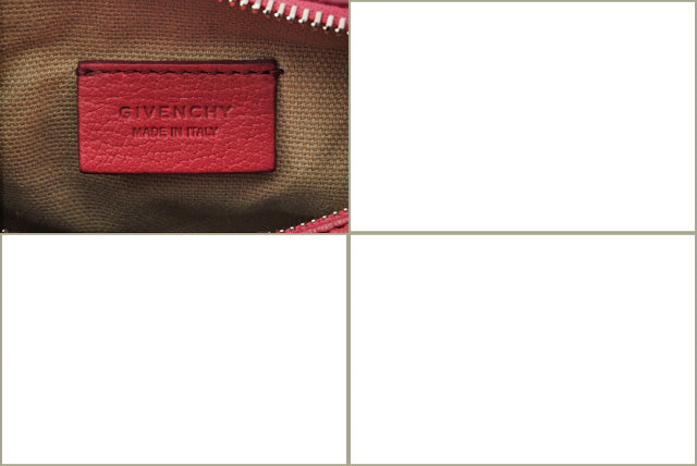 Givenchy Pandora Goat Skin Clutch Bag Pink