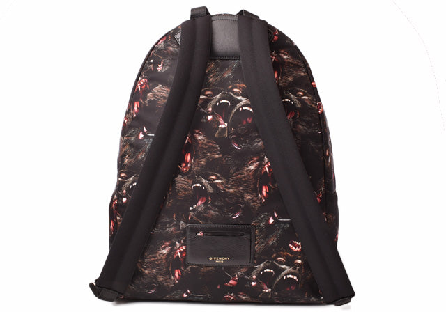 Givenchy Nylon Backpack Black