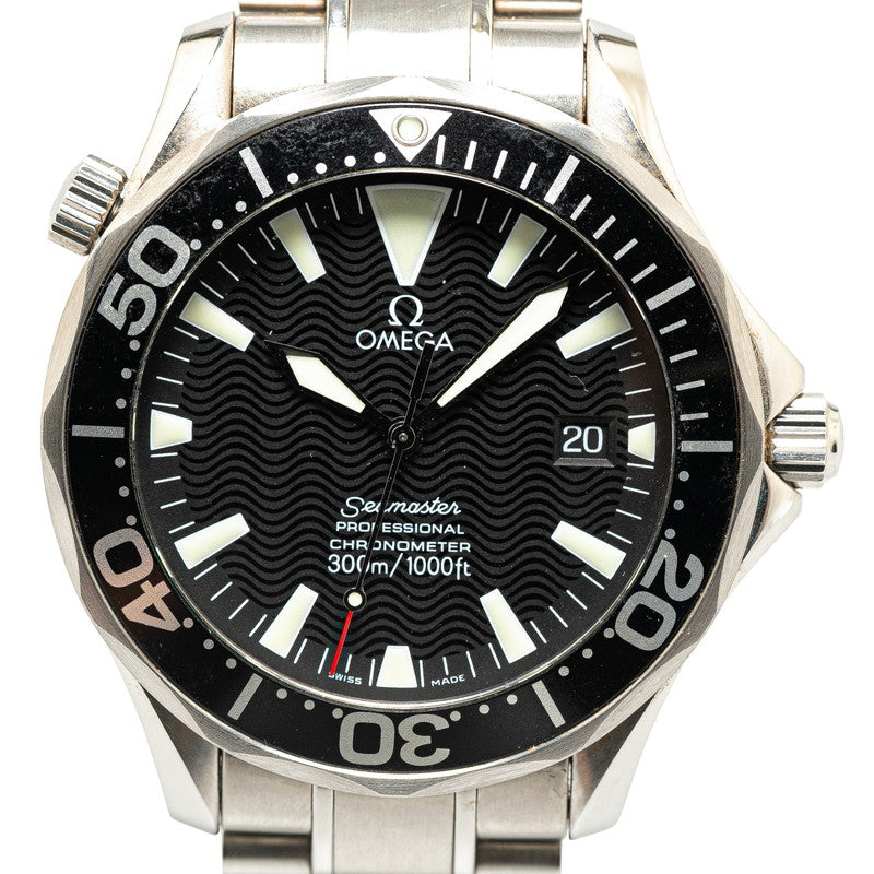 Omega Seamaster Professional 300 Automatic Watch 2254.50 Stainless Steel in Very Good Condition