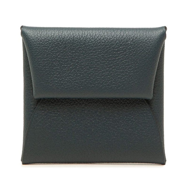Hermes Calvi Leather Coin Case