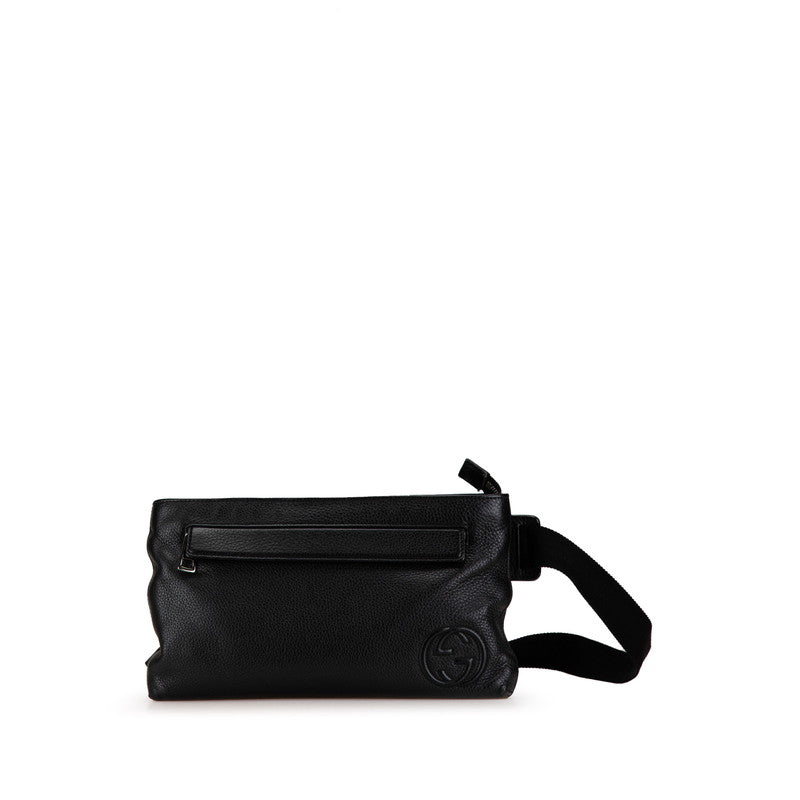 Gucci Soho Leather Waist Bag 322827