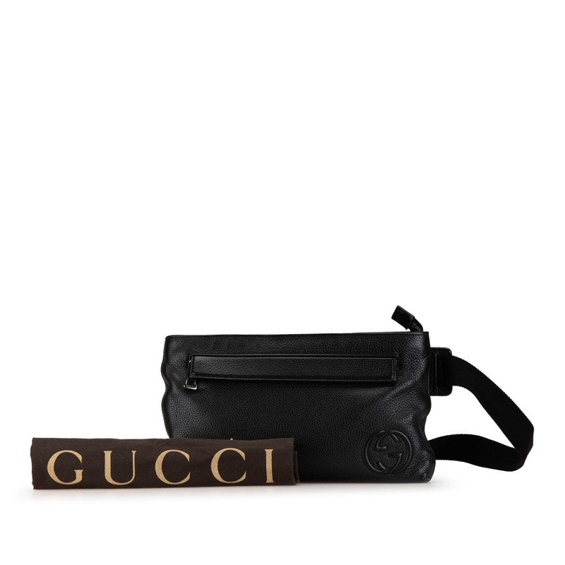 Gucci Soho Leather Waist Bag 322827