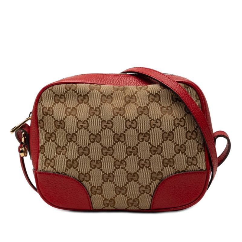 Gucci GG Canvas Shoulder Bag
