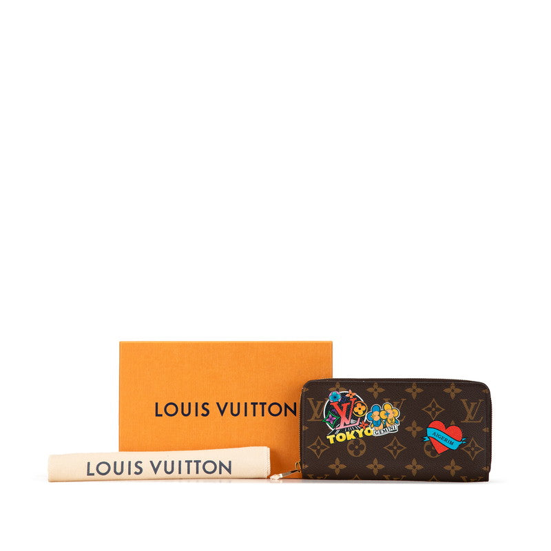 Louis Vuitton Vivienne Tokyo Patch Wallet M41895