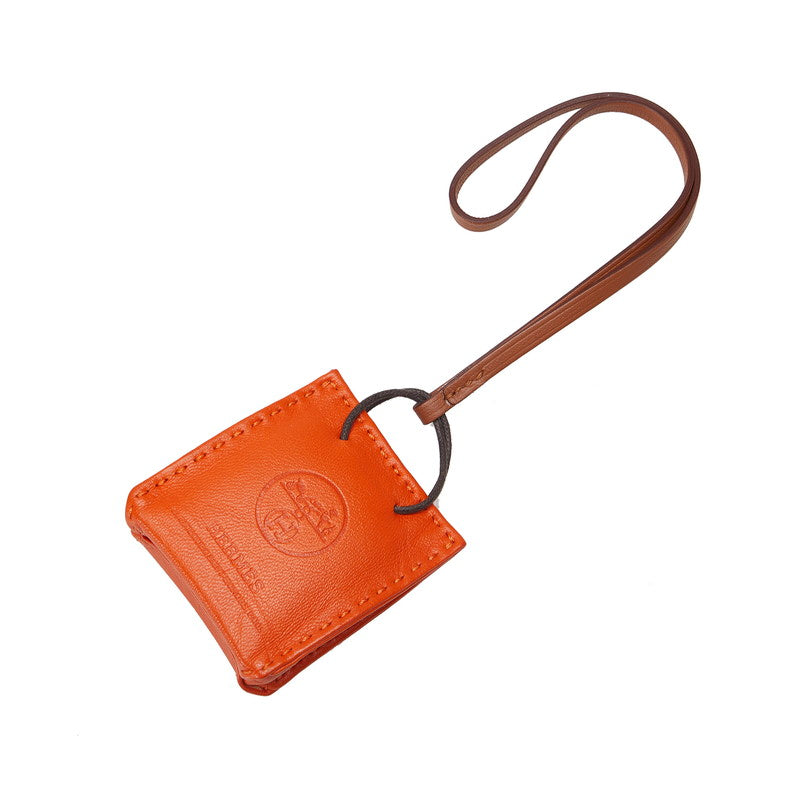 Hermes Anyo Milo Swift Shopper Charm Keychain