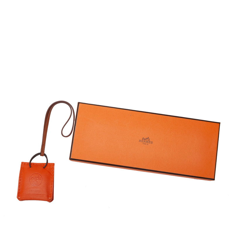 Hermes Anyo Milo Swift Shopper Charm Keychain