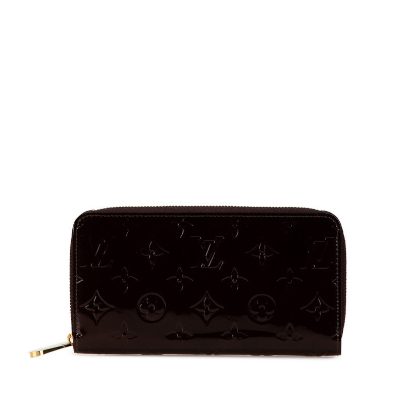 Louis Vuitton Vernis Zippy Wallet M93522