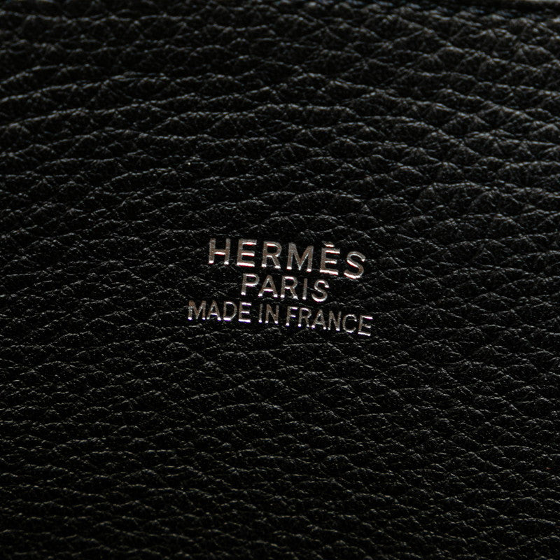 Hermes Bolide 45 Togo Handbag Noir Black in Very Good Condition