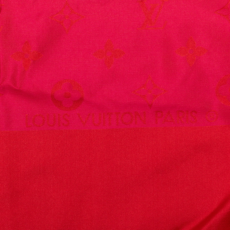 Louis Vuitton Silk Monogram Scarf in Great Condition