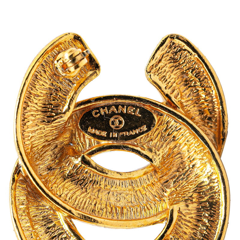 Chanel Coco Mark Gold Brooch