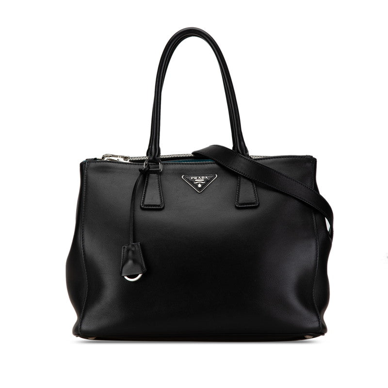 Prada Leather Galleria Large Handbag 1BA274