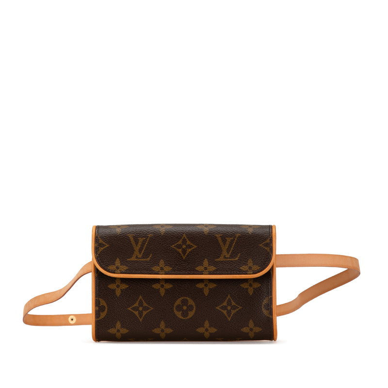 Louis Vuitton Monogram Pochette Florentine Waist Bag M51855