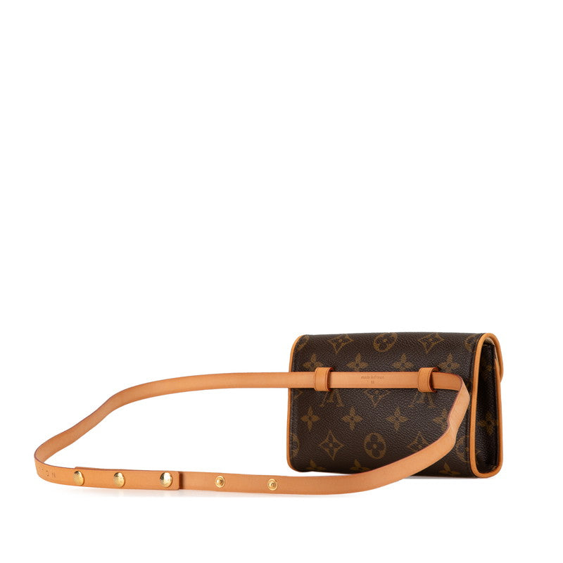 Louis Vuitton Monogram Pochette Florentine Waist Bag M51855