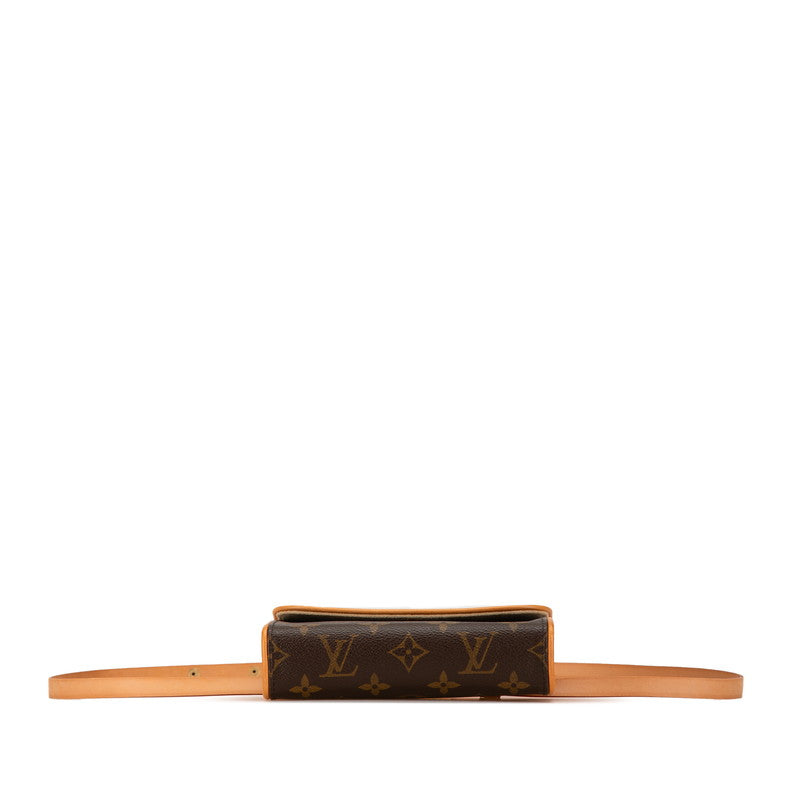 Louis Vuitton Monogram Pochette Florentine Waist Bag M51855