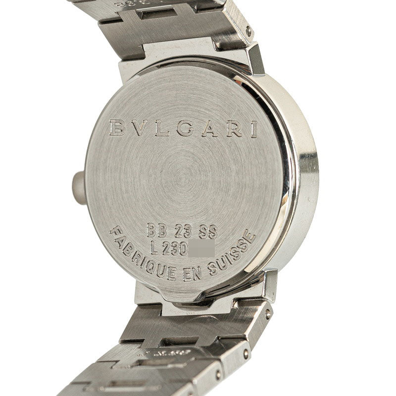 Bvlgari BB23SS Quartz Stainless Steel Watch