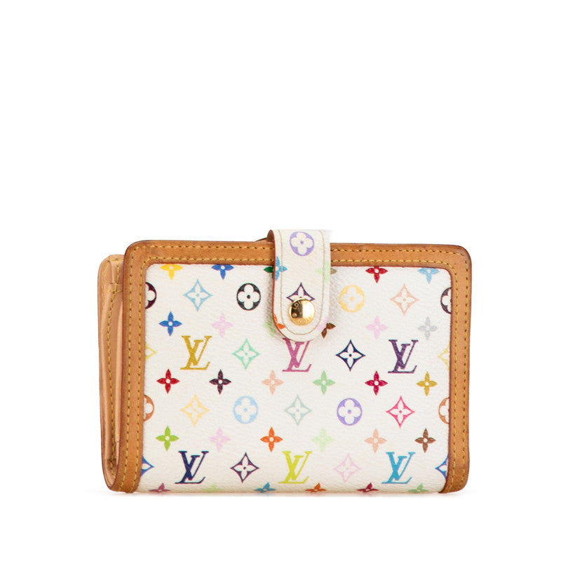 Louis Vuitton Monogram Multicolor Bifold Wallet M92987 in Very Good Condition